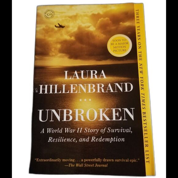 Unbroken: A World War II Story of Survival, Resilience, and Redemption Book - Picture 1 of 1